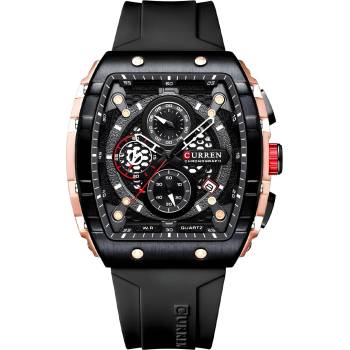 Curren Часовник curren ro-35241 - черен kp35241 (ro-35241)
