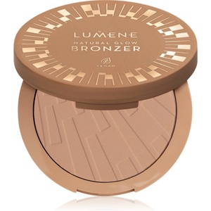 Lumene Natural Glow компактна бронзираща пудра цвят 1 Arctic Summer 10 гр