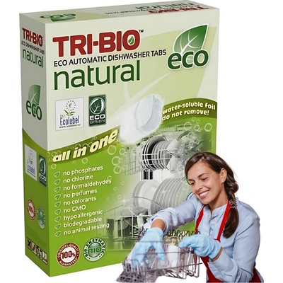 Tri-Bio Tablety do myčky All in1 50 ks