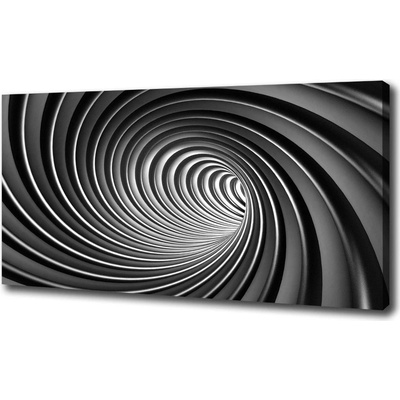 Foto obraz tlačený na plátne Abstrakcie vír 100x50 cm