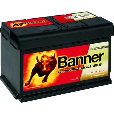 Banner Running Bull EFB 12V 65Ah 650A 565 12