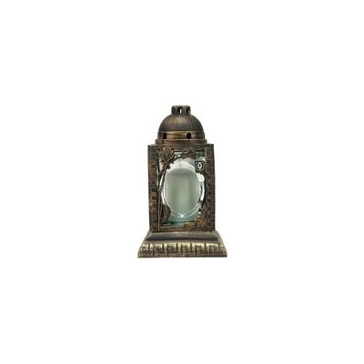 Cintorínsky lampáš 31cm vklad 290g 96h.