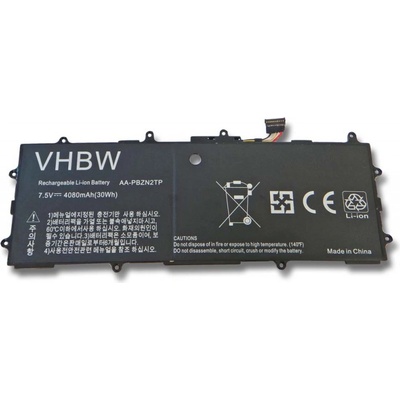 VHBW Батерия за Samsung Ativ Book 9 Lite / NP905S3G / NP910S3G, 4080 mAh (800105531)