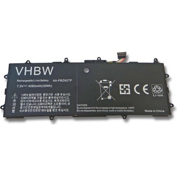 Image 1 of VHBW Батерия за Samsung Ativ Book 9 Lite / NP905S3G / NP910S3G, 4080 mAh (800105531)