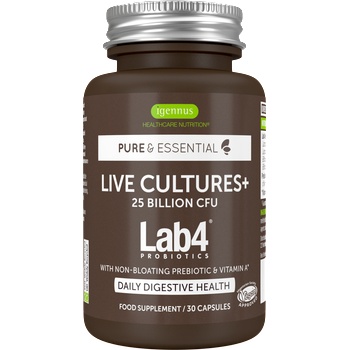 Igennus Капсули Live Cultures+ - 30 капсули