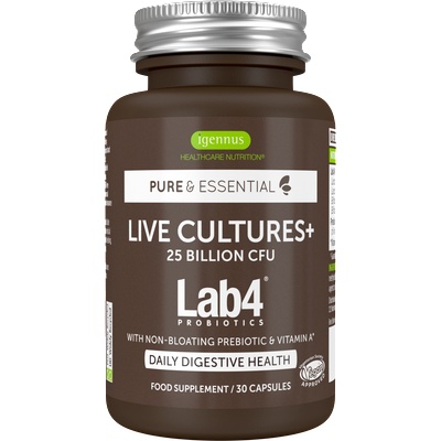 Igennus Капсули Live Cultures+ - 30 капсули