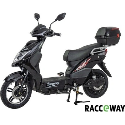 Racceway E-Fichtl 250W 12Ah černá lesklá