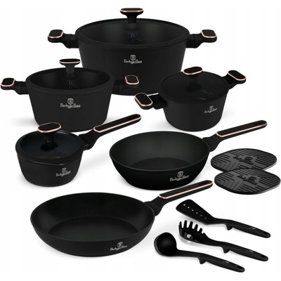 BerlingerHaus Sada hrnců 15 ks – Hledejceny.cz