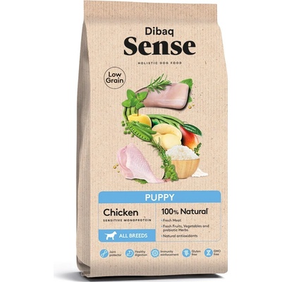 Dibaq Sense Puppy Low Grain Chicken 12 kg