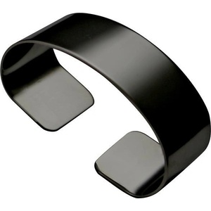 Herdmar (Португалия) Пръстени за салфетки HERDMAR с черно гланцово PVD покритие - 4 бр (Herdmar 900-5546-0117-010-0001)