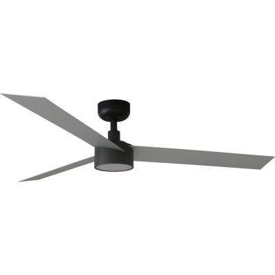 Faro 34286-1tw - led Димируем вентилатор cruiser led/18w/230v 2700/4000/6500k + д. у (fa34286-1tw)