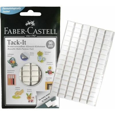 Faber Castell Lepiaca hmota Tack-It, 90 ks