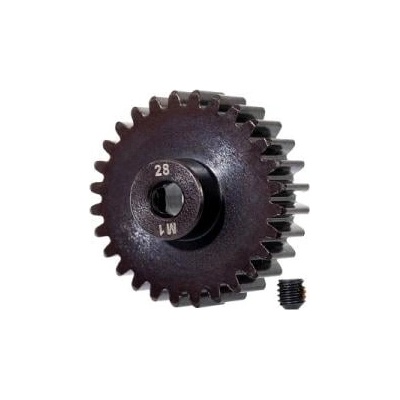 Traxxas пиньон 28T 1.0M 5mm