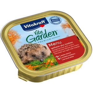 Vitakraft Vita Garden Premium Menu - пълноценна храна за таралежи с насекоми