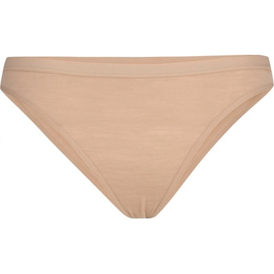 Icebreaker Дамско мериносово термобельо Icebreaker Women's Siren Thong Merino underpants - Praline (115-0457-1112)