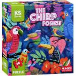 KS Games Пъзел KS Games от 24 части - Чуруликащата гора (PRS32709) - baby