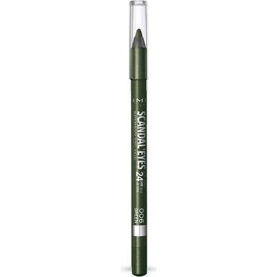 Rimmel London Scandal Eyes Kajal Ceruzka na oči 006 Green 1,3 g