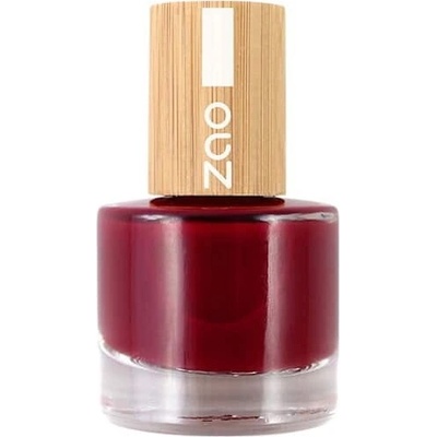 Zao Nehty Lak-na-nehtyNail Polish 668 Passion Red 8 ml ()