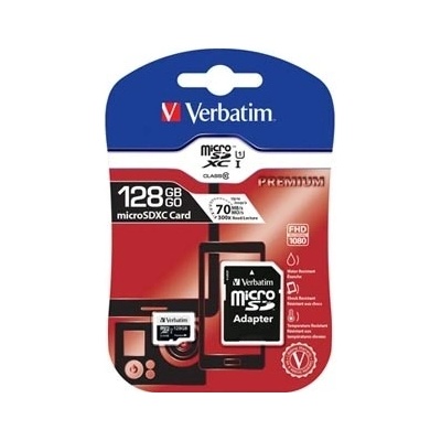 Verbatim microSDXC 128 GB UHS-I U1 44085