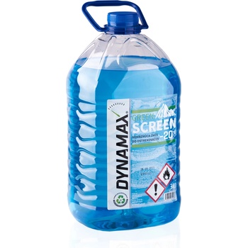DYNAMAX Антифриз за измиване на предното стъкло 3л -20°c лимон (pet бутилка) (503260)