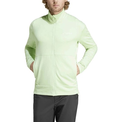 adidas Terrex Multi Light Fleece Full-zip svetlo zelená