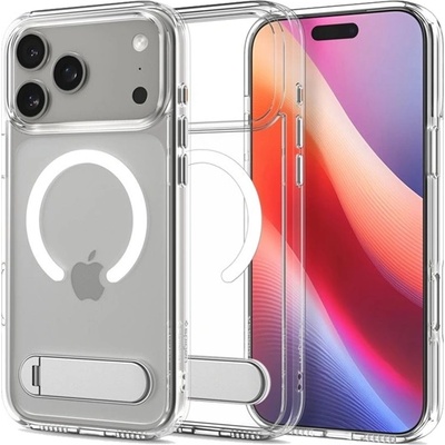 Spigen iPhone 17 Pro SPIGEN ULTRA HYBRID S пластмасов протектор за телефон, удароустойчив, MagSafe, TRANSFER ACS09946 (ACS09946)