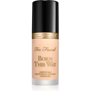 Too Faced Born This Way Original Foundation hydratačný make-up Seashell 30 ml