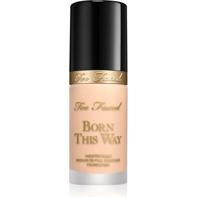 Too Faced Born This Way Original Foundation hydratačný make-up Seashell 30 ml