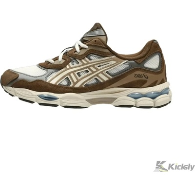 Asics Gel-NYC Brown White Blue