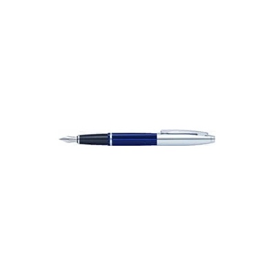 Cross Calais Chrome and Blue Lacquer 7642-0M plniace pero