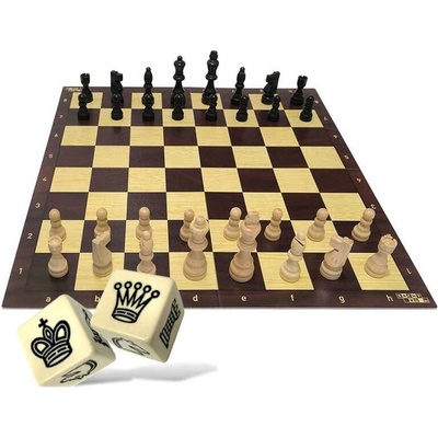 HSH FUNNY CHESS (dřevěná sada ekonomy) (AKČNÍ CENA)