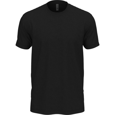 Next Level Apparel N 6010 / Унисекс тениска Triblend - черна XXL (08601000205)