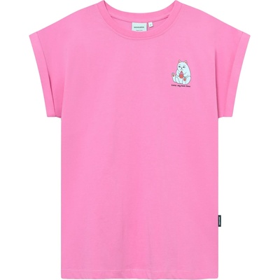 DEDICATED Дамска тениска DEDICATED Women's T-Shirt Visby T-shirt - Best Lives Moonlite Pink (916-7069-0112)