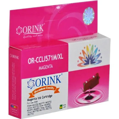 Compatible Патрон Canon CLI-571XL MAG съвместим (НCLI571XLM)