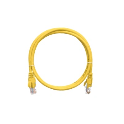 NIKOMAX Patch кабел S/FTP, CAT6a, PVC, 2 m, жълт NMC-PC4SA55B-020-YL (NMC-PC4SA55B-020-YL)