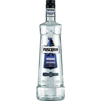 Puschkin Vodka 37,5% 0,7 l (holá láhev)