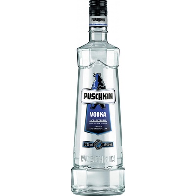 Puschkin Vodka 37,5% 0,7 l (holá láhev)