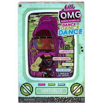 MGA L.O.L. Surprise! OMG Dance Velká ségra Virtuelle