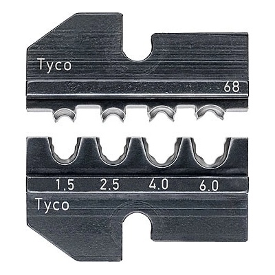 Knipex KNIPEX 97 49 68 krimpovací nástavec solární konektor Vhodné pro kleště Solarlok (Tyco) 1.5 do 6 mm² Vhodné pro značku (kleště) Knipex 97 43 200, 97 43