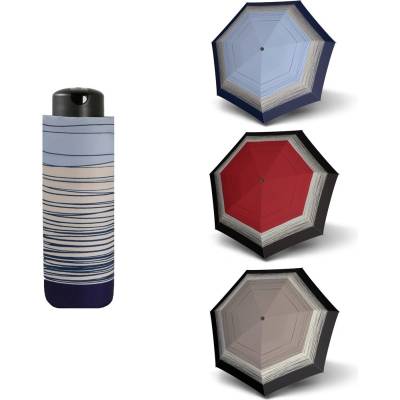 Doppler Carbonsteel Mini XS LINEE dámský skládací deštník