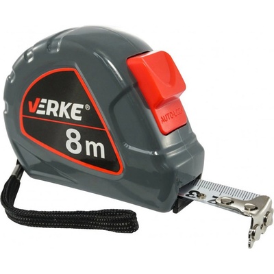Verke Svinovací metr 8mx25mm V06102