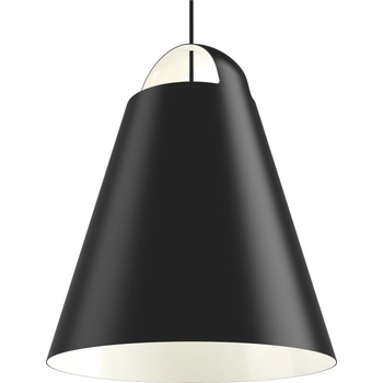 Louis Poulsen Висяща лампа Above LED фазово затъмняване Main Dimm 55 см черна (5741101195)