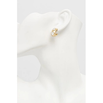 Guess Обици женски от неръждаема стомана с кубичен цирконий MAMOUNIA (JUBE05.316JW)