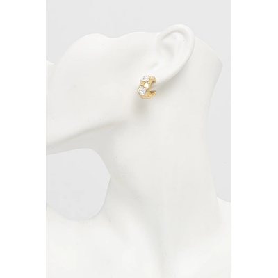 Guess Обици женски от неръждаема стомана с кубичен цирконий MAMOUNIA (JUBE05.316JW)