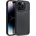 GKK Силиконов Калъф за iPhone 12/Pro, New Carbon Case, Черен (5903396177910)