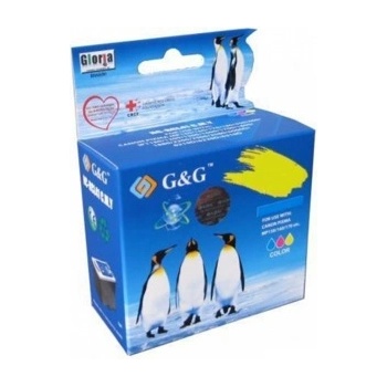 G&G Касета HEWLETT PACKARD DeskJet 3300/3400series - Color - C8728AE - G&G - Неоригинален заб. : 16.4ml