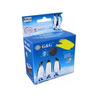 G&G Касета HEWLETT PACKARD DeskJet 3300/3400series - Color - C8728AE - G&G - Неоригинален заб. : 16.4ml