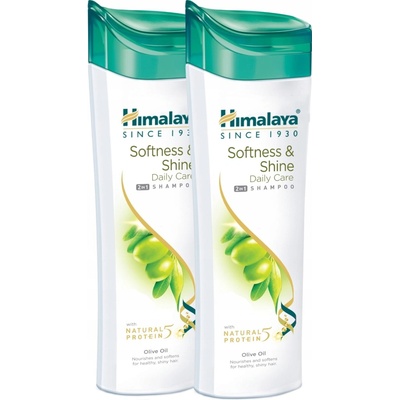 Himalaya Proteinový Šampon Softness Shine Daily Care 400ml 2 balení