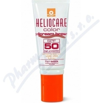 Heliocare tónovaný gelkrém Brown SPF50 50 ml