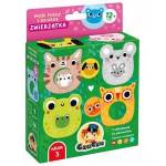 Bright Junior Media Czuczu My puzzle with a hole 12m+ ANIMALS ZA5660
